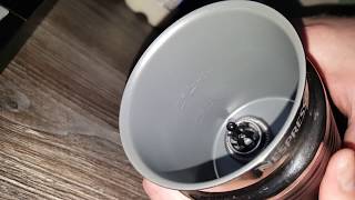 How to use a Nespresso Aeroccino Milk Frother  A Quick and Simple Guide [upl. by Adnolaj]