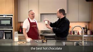 How to make the best hot chocolate using Aerolatte milk frother  wwwaolcookshopcouk [upl. by Sakiv]