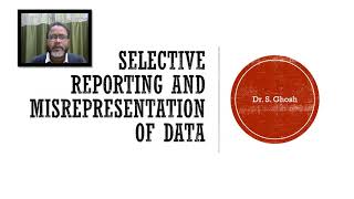 Selective Reporting and Misrepresentation of Data [upl. by Annej]