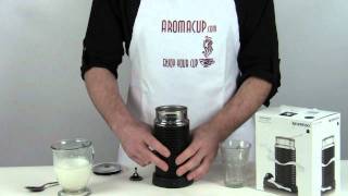 Nespresso Aeroccino 3 Milk Frother Review [upl. by Zulch]