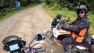 TRANSQUEBEC TRAIL EP5 PART1 [upl. by Ranger568]