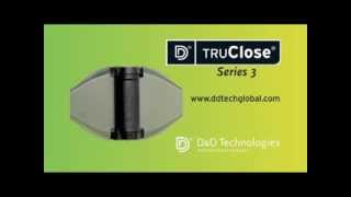 Tru Close Series 3 Self Closing Gate Hinges [upl. by Albina507]