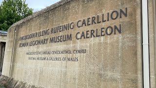 Caerleon Roman Fortress amp Baths  Including Caerleon Wood Sculptures [upl. by Naoma23]