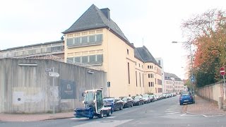 Auf dem altem JVAGelände in Höchst entsteht neuer Wohnraum [upl. by Ahsitniuq172]