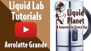 Liquid Lab  Aerolatte Grande Milk Frother [upl. by Marvin]