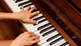 Relaxing Piano music  432 Hz  ♬050 [upl. by Fasa908]