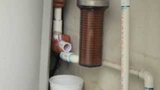 PVC Pipe leak fixing technique [upl. by Gally410]