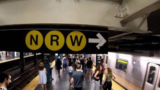 ⁴ᴷ The Busiest NYC Subway Station Times Square–42nd StreetPort Authority Bus Terminal [upl. by Ares]