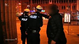 Bundespolizei am Frankfurter Hauptbahnhof Doku 2016 [upl. by Lagas]