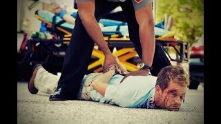 EMS Patient Restraint  Part 1 [upl. by Eimot]