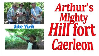 King Arthurs Caerleon Hill Fort August 2020 [upl. by Chi628]