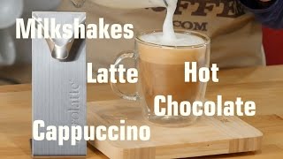 How to use a Aerolatte Milk Frother [upl. by Ecnaralc]