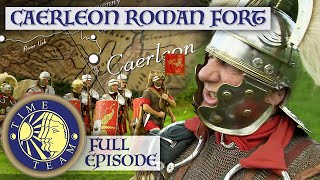 Caerleon Roman Legion Fort In Wales  Time Team [upl. by Adnilemre806]