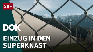 Im modernsten Gefängnis der Schweiz  Umzug in die JVA Cazis Tignez in Graubünden  Doku  SRF Dok [upl. by Alleras578]