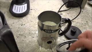 Nespresso Aeroccino Plus ReviewMilk Frother [upl. by Atival]