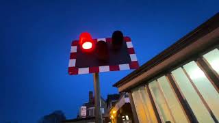 Birkdale Level Crossing Merseyside [upl. by Mayberry]