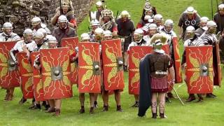 Empire A Roman Spectacular 27th aug 2016 Caerleon [upl. by Pepper]