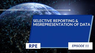 Selective Reporting amp Misrepresentation of Data  Episode 11  Research Ethics [upl. by Im]