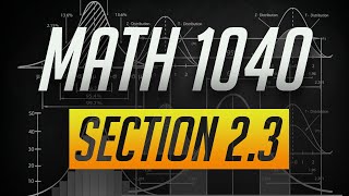 Math 1040  Section 23  Graphical Misrepresentation of Data [upl. by Eiduam]